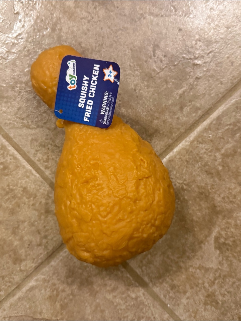 Toymendous Squishy Fried Chicken Toy